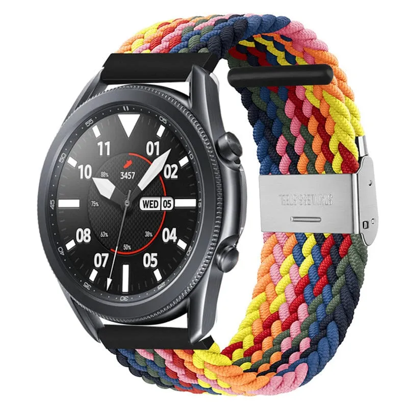 Nylon Braided Loop Watch Straps Compatible with the Huawei Watch Fit 2