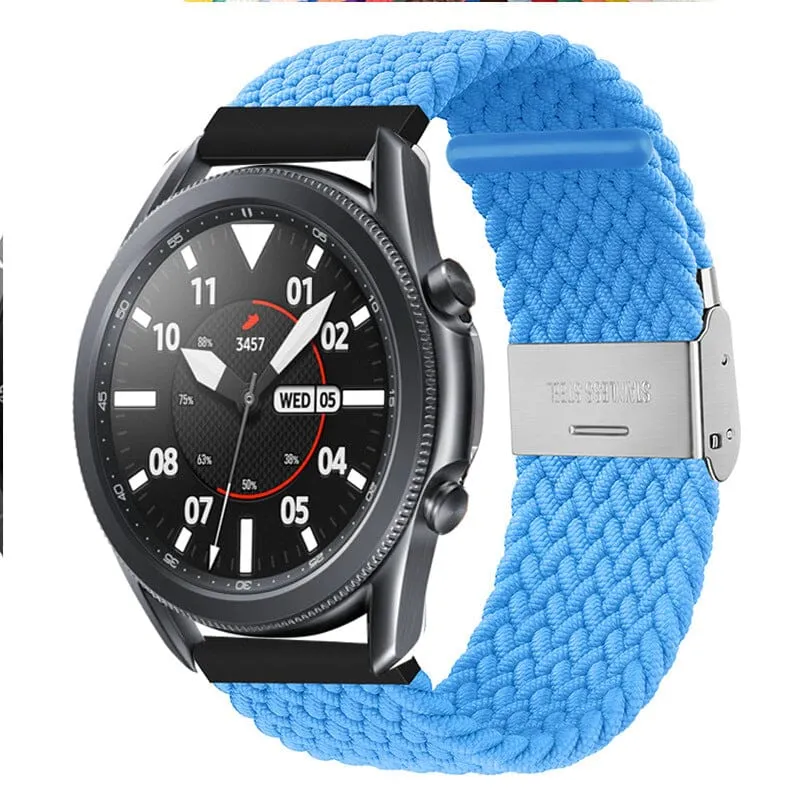 Nylon Braided Loop Watch Straps Compatible with the Huawei Watch Fit 2