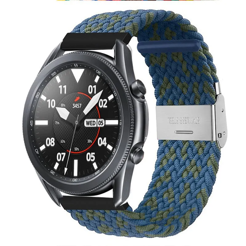 Nylon Braided Loop Watch Straps Compatible with the Huawei Watch Fit 2