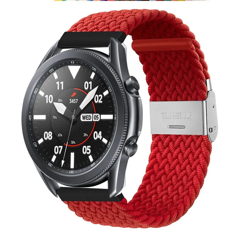 Nylon Braided Loop Watch Straps Compatible with the Huawei Watch Fit 2