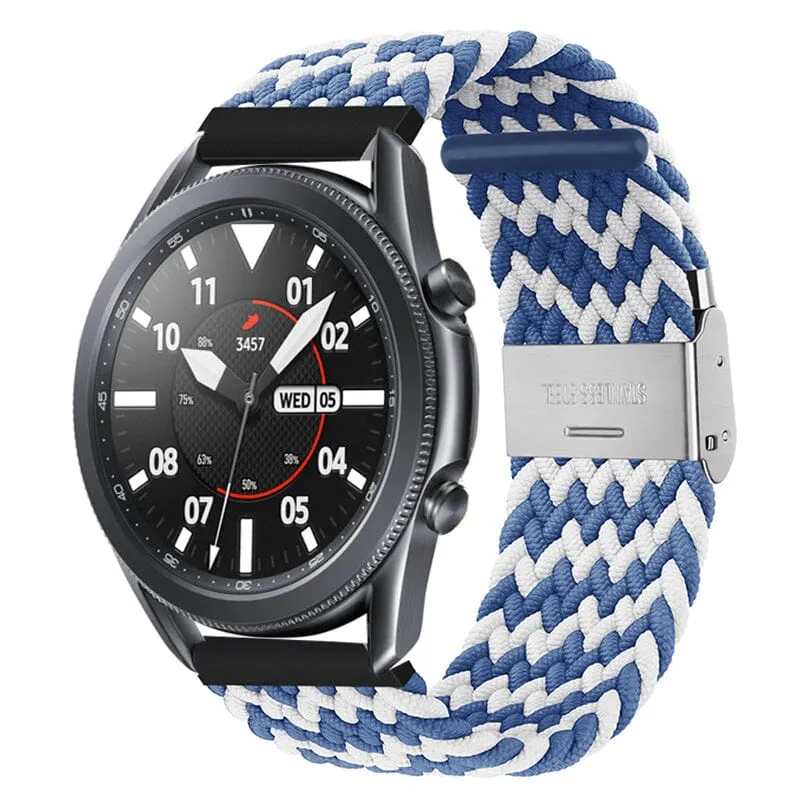 Nylon Braided Loop Watch Straps Compatible with the Huawei Watch Fit 2