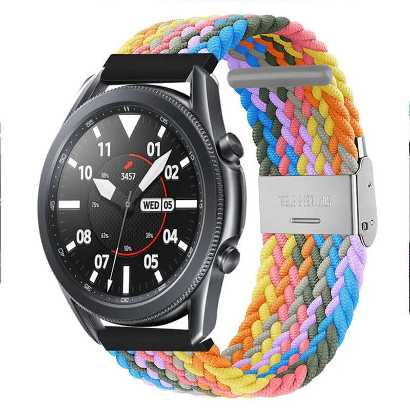 Nylon Braided Loop Watch Straps Compatible with the Huawei Watch Fit 2