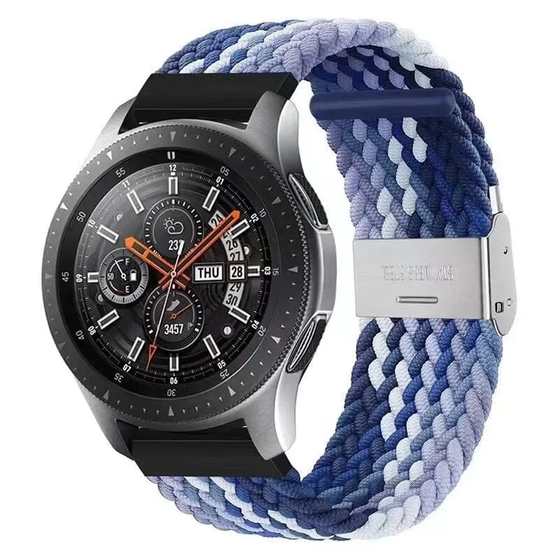 Nylon Braided Loop Watch Straps Compatible with the Huawei Watch Fit 2