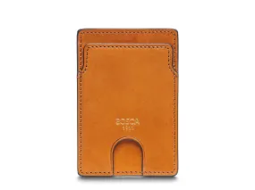 Old Leather Slim Card Case