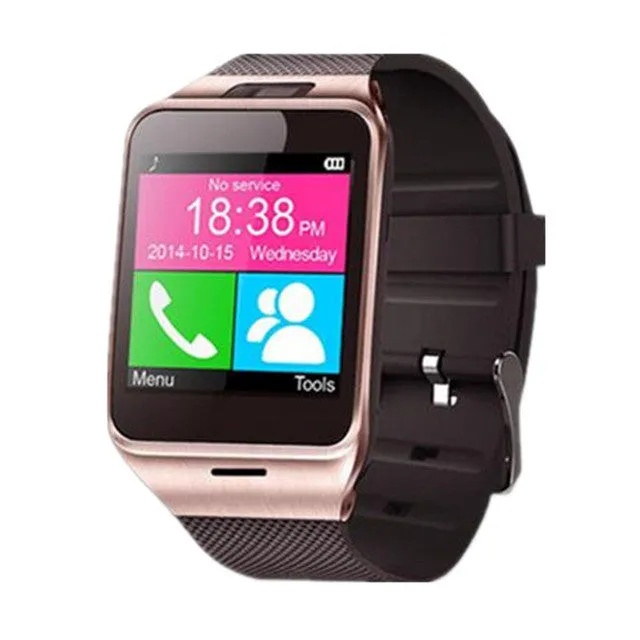 Original Aplus GV18 Bluetooth Smart Watch SIM NFC Camera Android Smart Watch