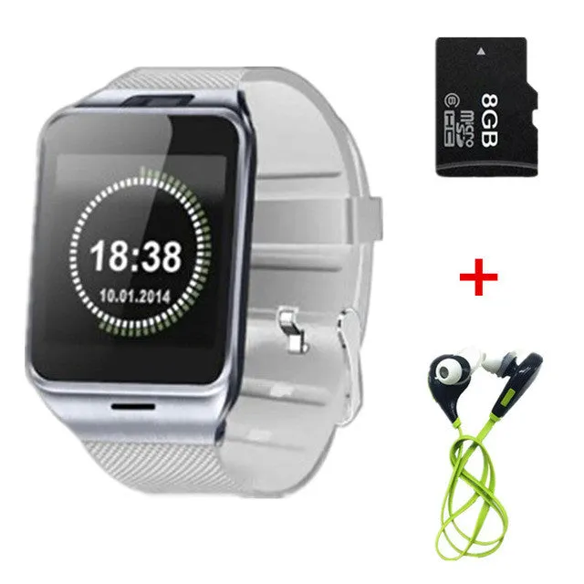 Original Aplus GV18 Bluetooth Smart Watch SIM NFC Camera Android Smart Watch