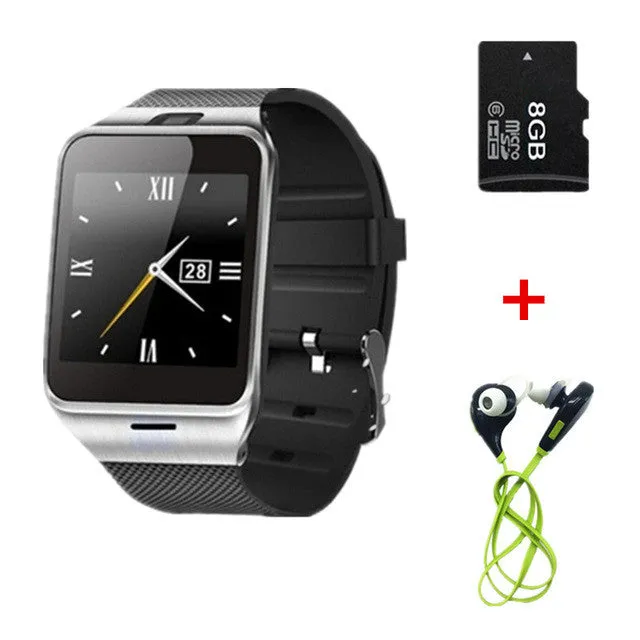 Original Aplus GV18 Bluetooth Smart Watch SIM NFC Camera Android Smart Watch