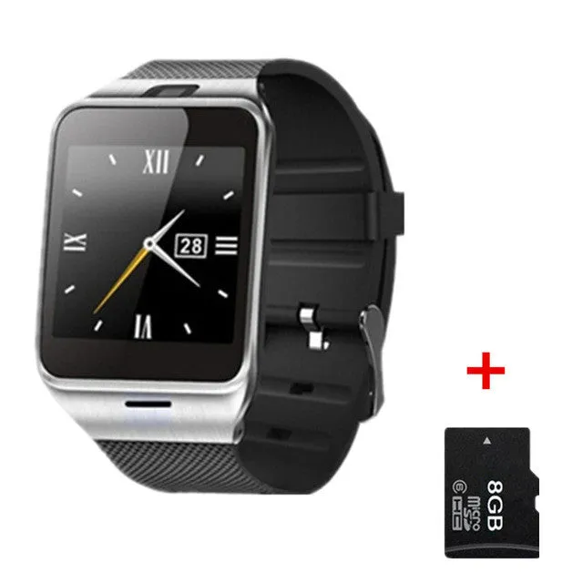 Original Aplus GV18 Bluetooth Smart Watch SIM NFC Camera Android Smart Watch