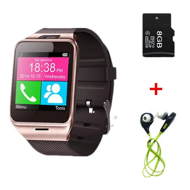 Original Aplus GV18 Bluetooth Smart Watch SIM NFC Camera Android Smart Watch