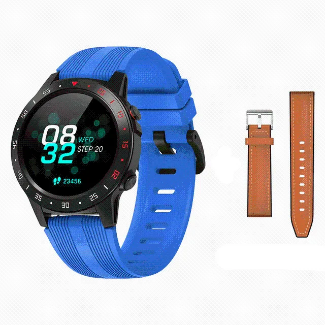 Outdoor Smartwatch with Compass, Barometer & Altitude Functions