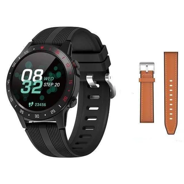 Outdoor Smartwatch with Compass, Barometer & Altitude Functions