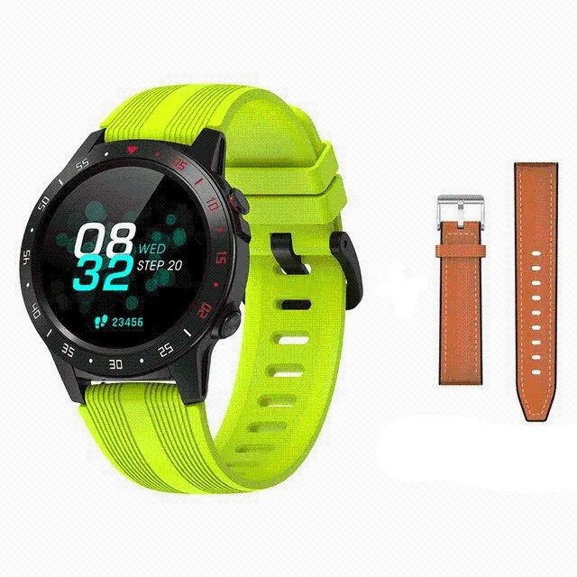 Outdoor Smartwatch with Compass, Barometer & Altitude Functions