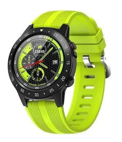 Outdoor Smartwatch with Compass, Barometer & Altitude Functions