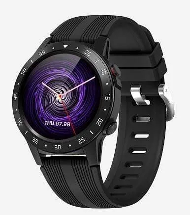 Outdoor Smartwatch with Compass, Barometer & Altitude Functions