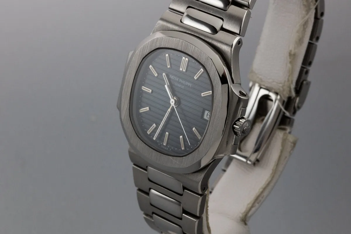 Patek Philippe Nautilus 3800 /1A with Blue Sigma Dial