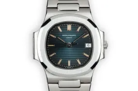 Patek Philippe Nautilus 3800 /1A with Blue Sigma Dial