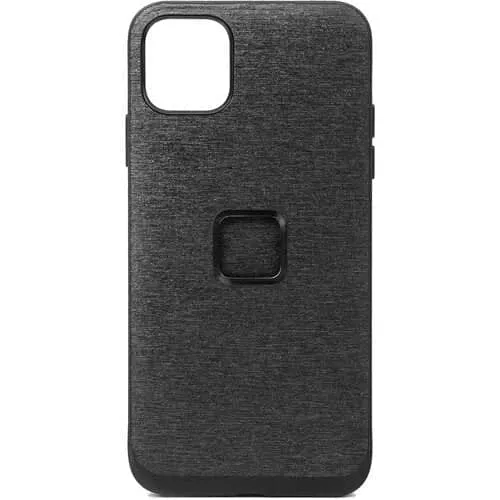 Peak Design Mobile - Everyday Fabric Case - iPhone 11 Pro Max - Charcoal