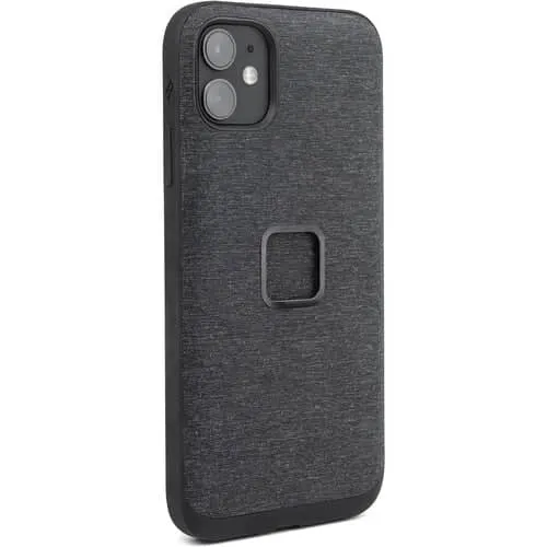 Peak Design Mobile - Everyday Fabric Case - iPhone 11 Pro Max - Charcoal