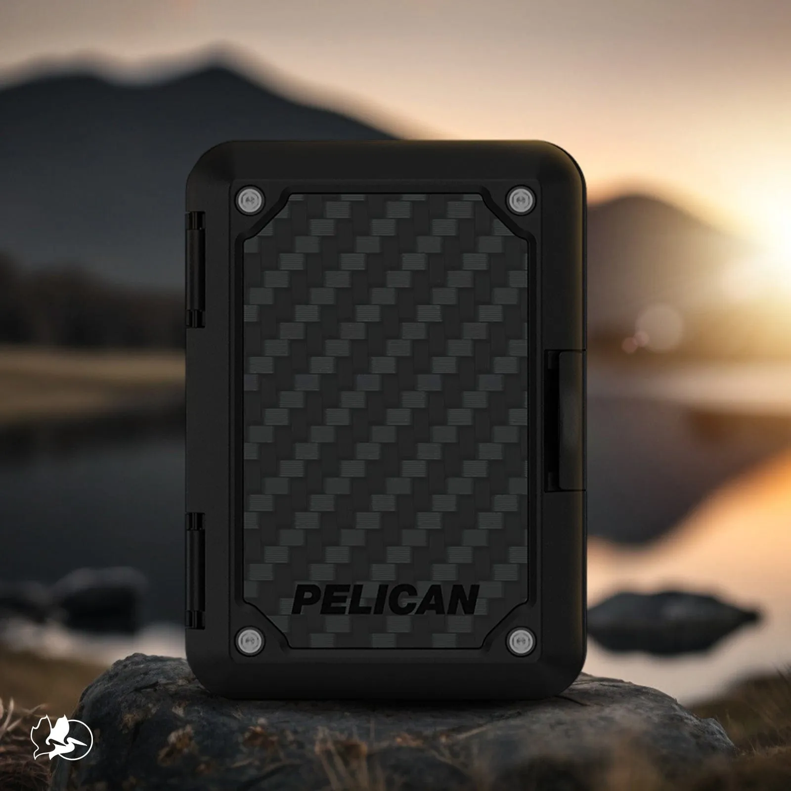 Pelican Shield MagSafe RFID Blocking Wallet Carbon