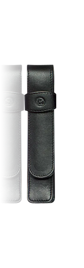 Pelikan Black 1 Single Pen Leather Pouch