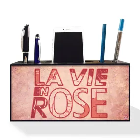 Pen Mobile Stand Holder Desk Organizer - La Vie Rose