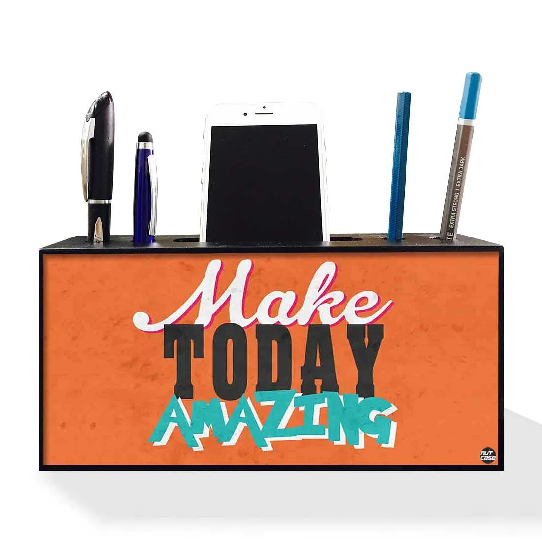 Pen Mobile Stand Holder Desk Organizer - Make Today Amazing