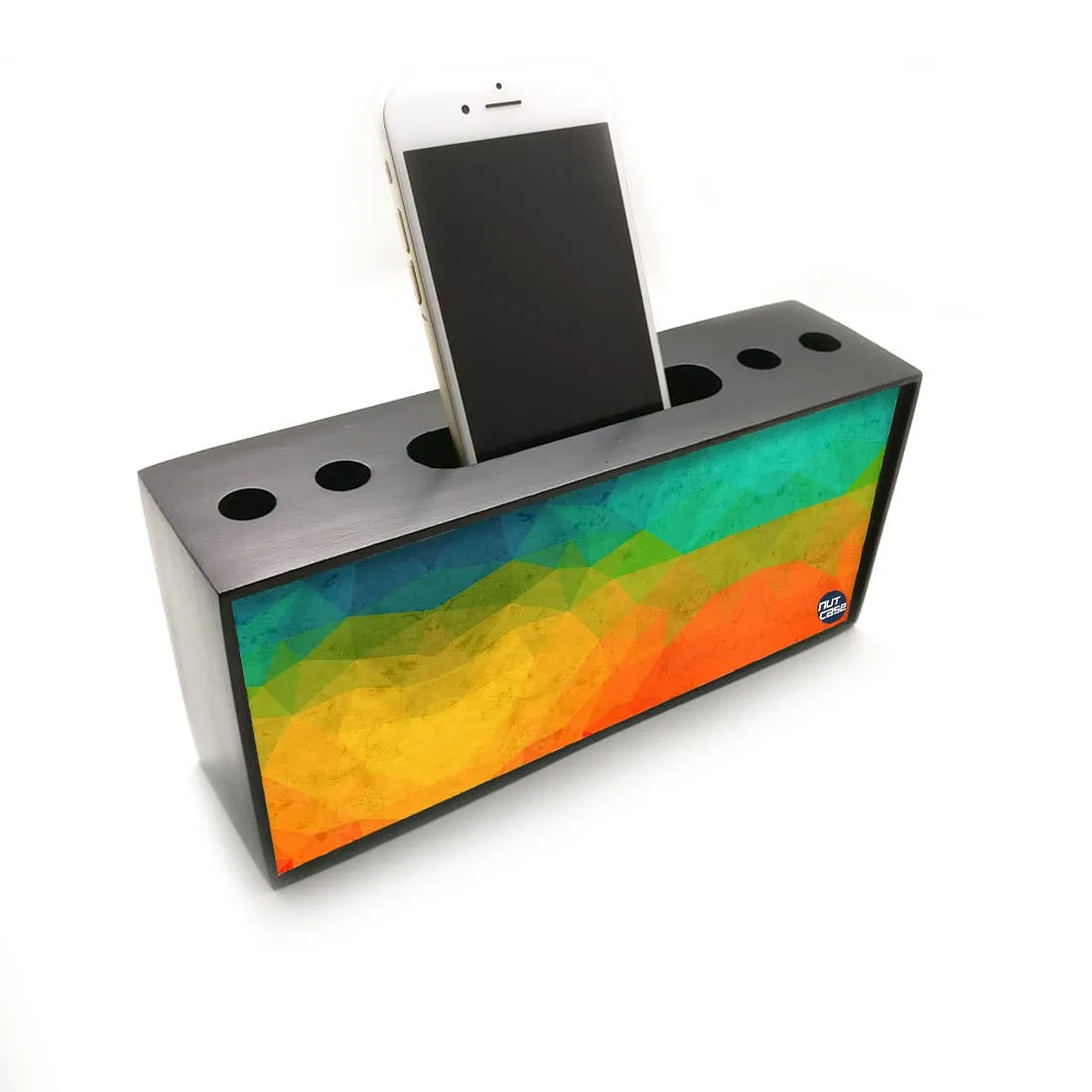 Pen Mobile Stand Holder Desk Organizer - Multicolors