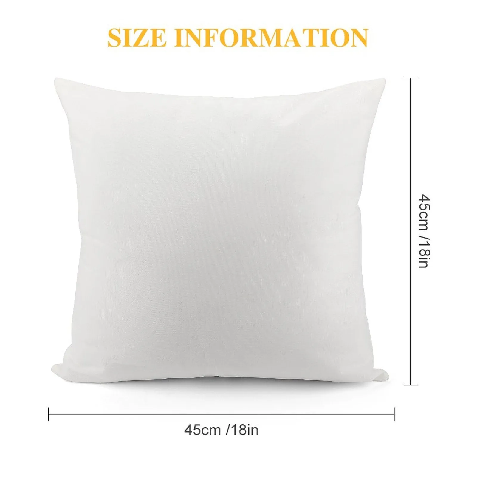 Personalize Your Own Square Plush Throw Pillow Cover-Pillow Excluded