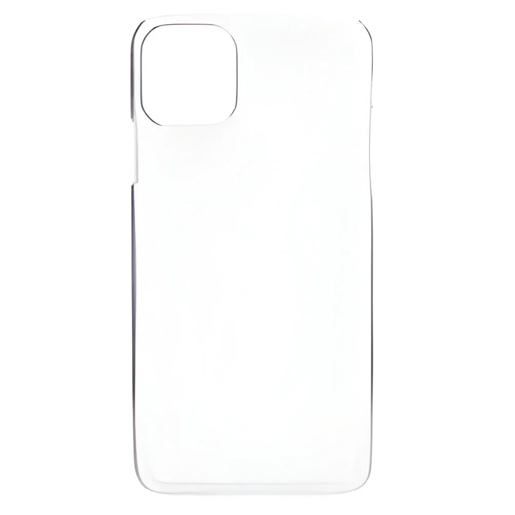 Phone Case - Plastic -  iPhone 11 Pro Max - Clear