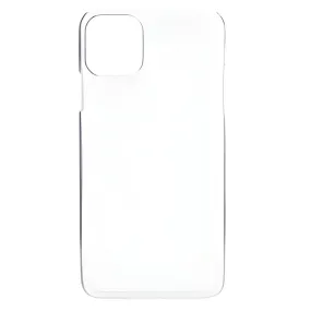 Phone Case - Plastic -  iPhone 11 Pro Max - Clear