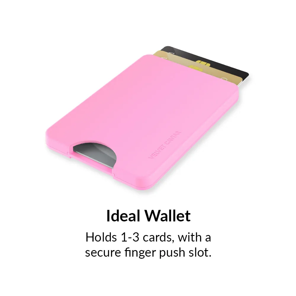 Pink MagSafe Wallet