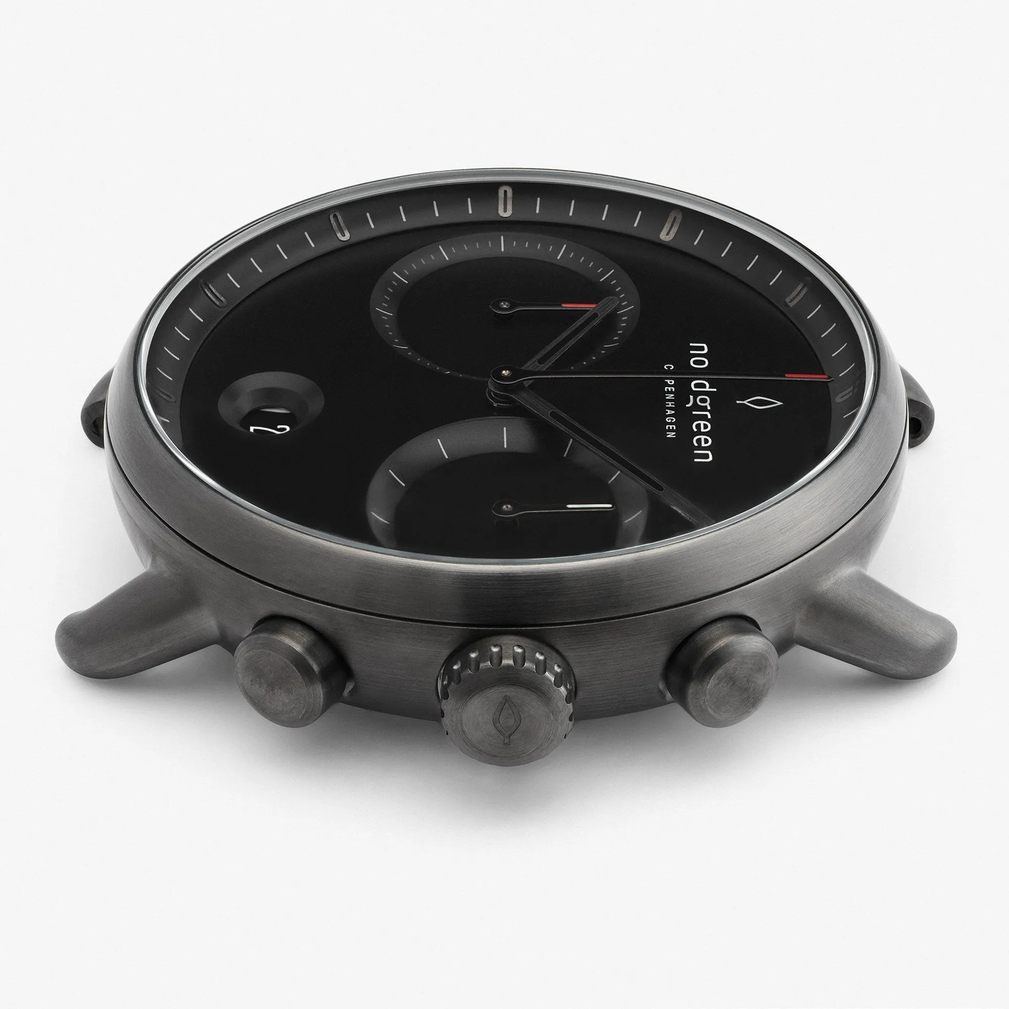 Pioneer | Black Dial - Black Leather