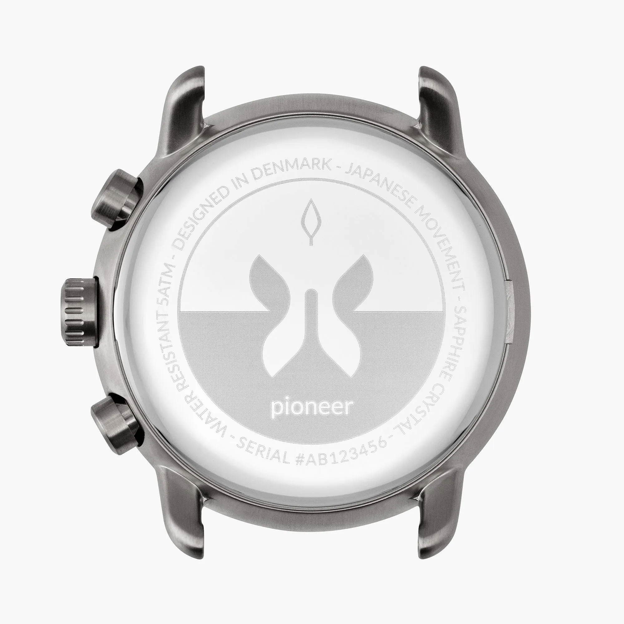 Pioneer | Black Dial - Black Leather