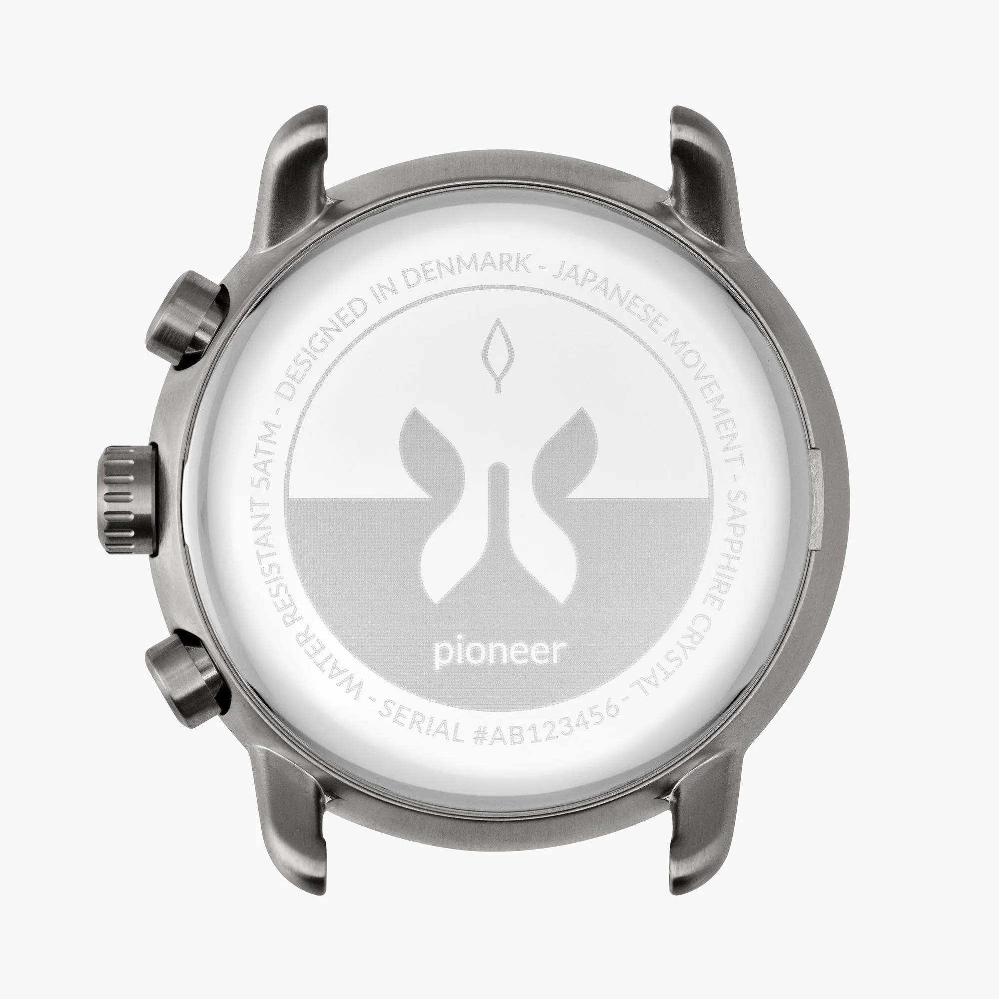 Pioneer | Navy Dial - Black Rubber