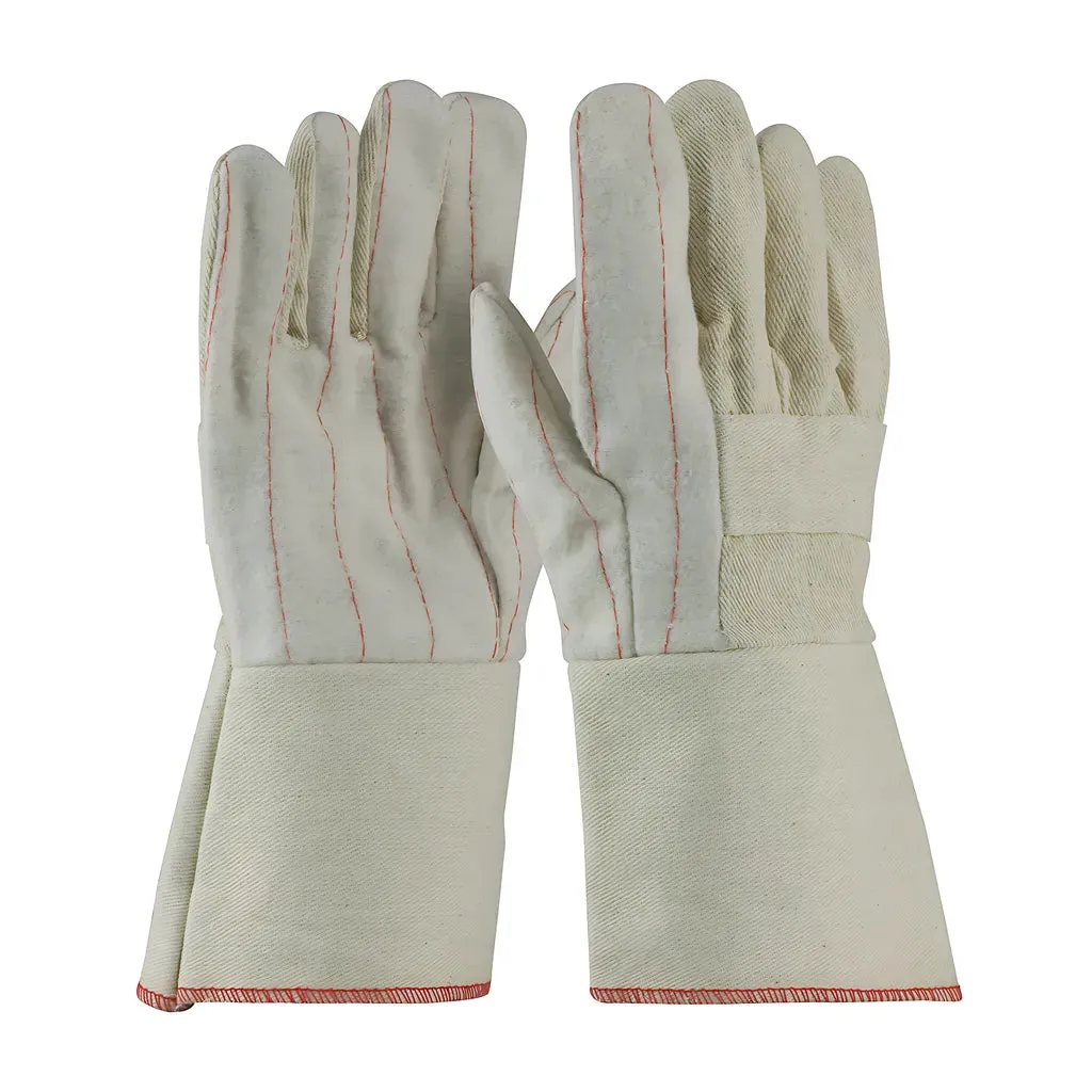 PIP 94-924G Premium Grade Hot Mill Glove with Two-Layers of Cotton Canvas - 24 oz