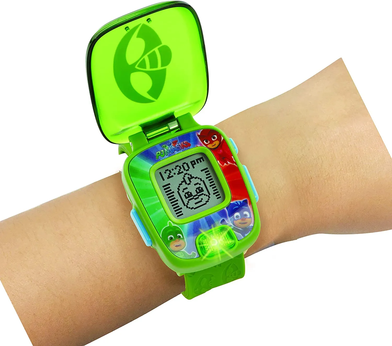 PJ MASKS SUPER GEKKO LEARNING WATCH