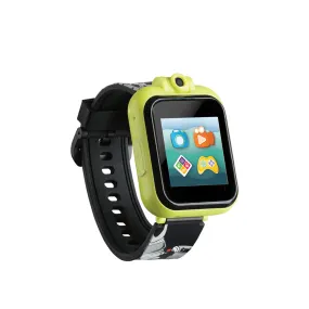 PlayZoom 2 Kids Smartwatch: Astronaut Outerspace Print in Black