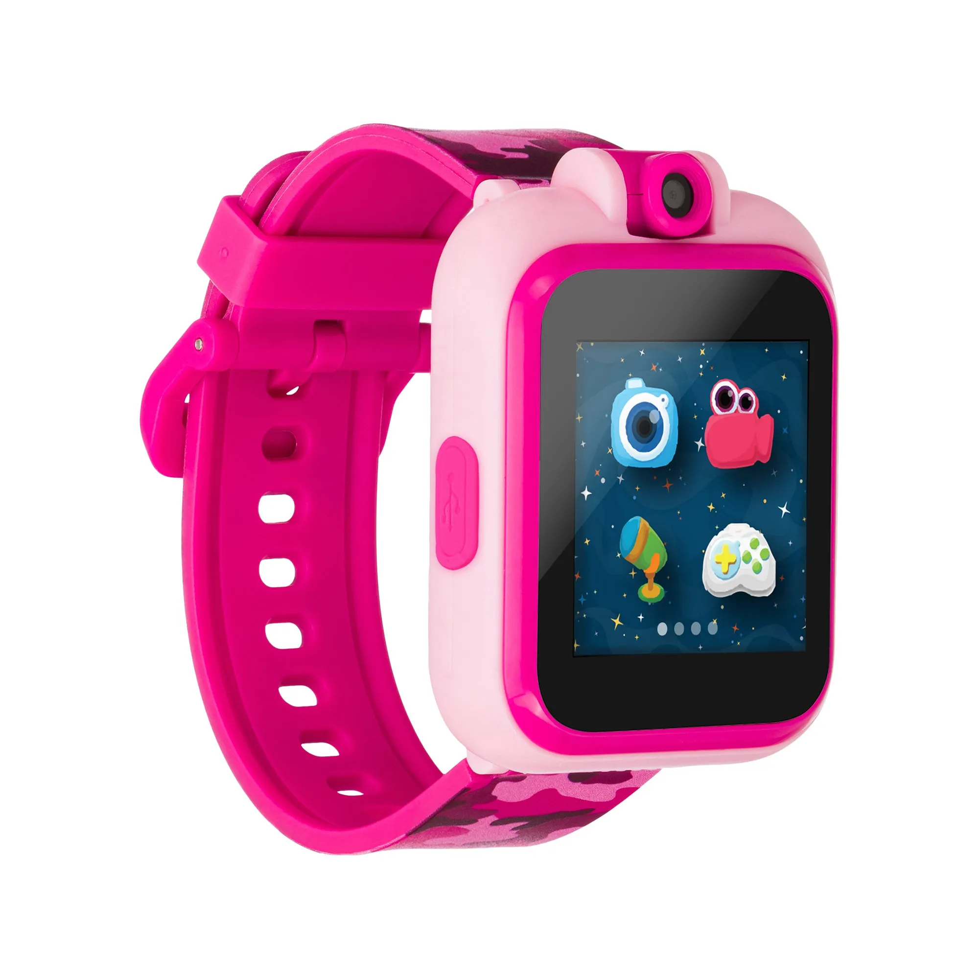 PlayZoom Smartwatch for Kids: Pink Camo