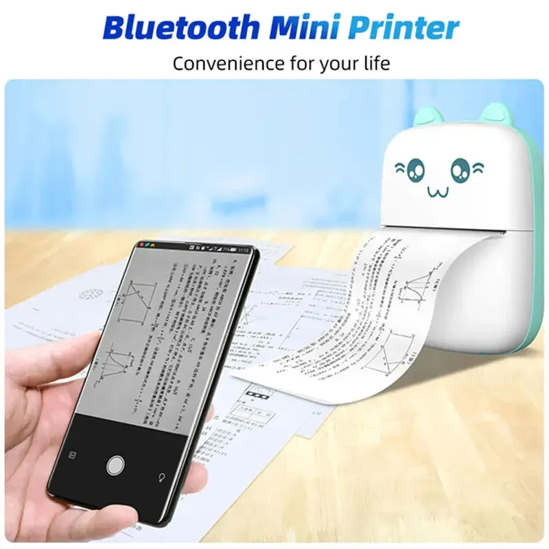 Pocket Photo Bluetooth Mini Thermal Printer