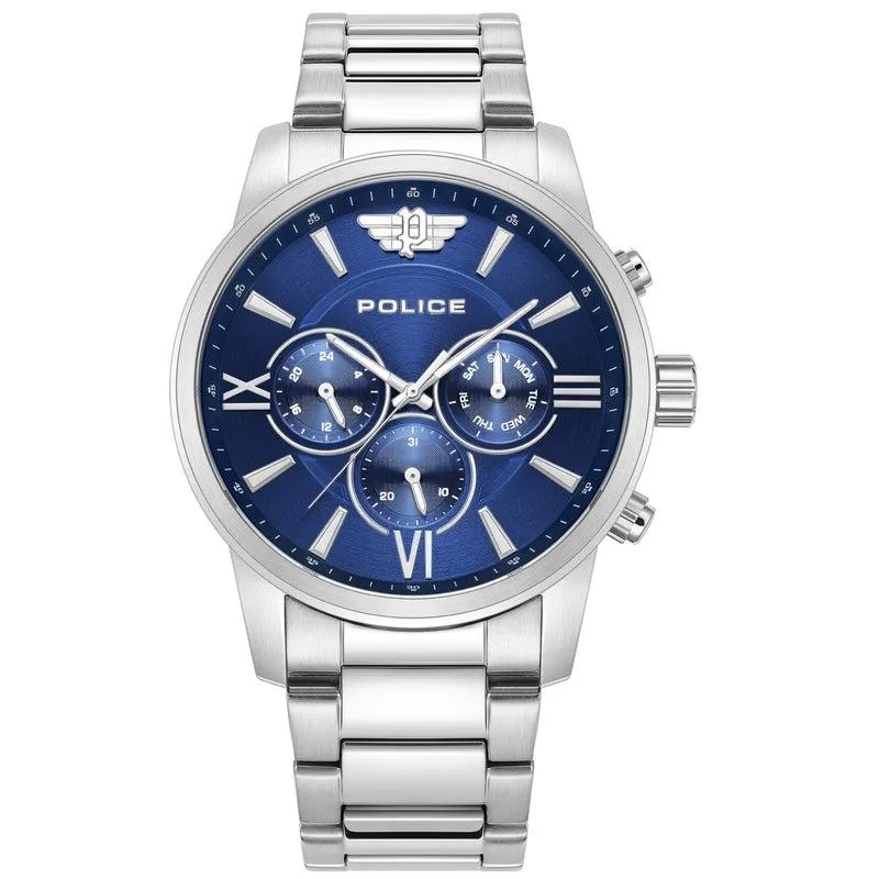 Police Avondale Multifunction Steel Metal Strap