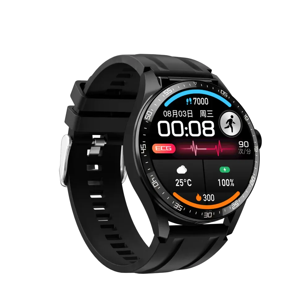 PowerBand GT5 - 2 in 1 Smartwatch   Earbuds