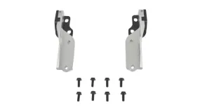 Precision Works Quick Release Hood Hinges - Honda CRX EF EE Wagon Civic 88-91