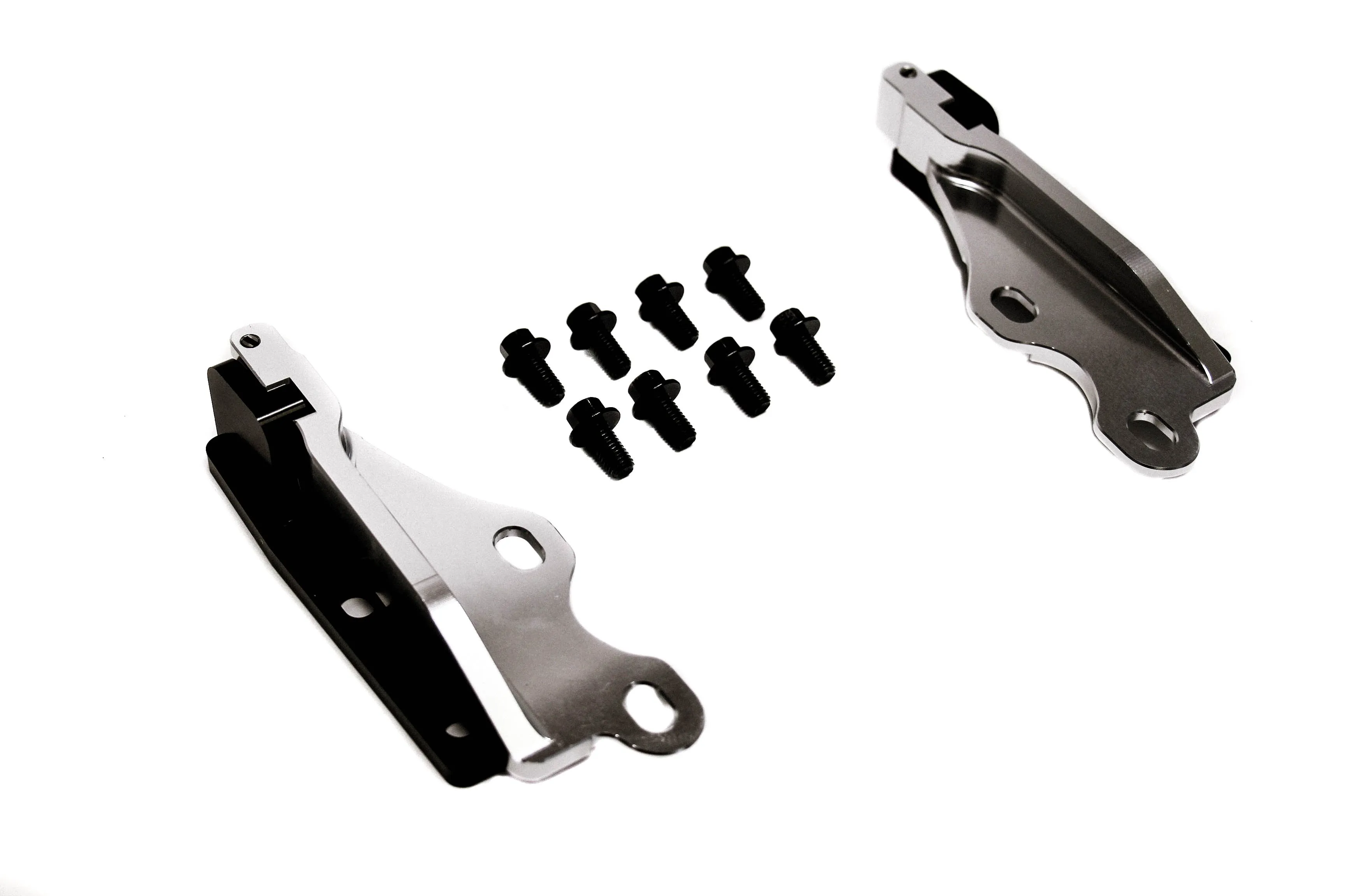 Precision Works Quick Release Hood Hinges - S2000 FR-S BRZ S14