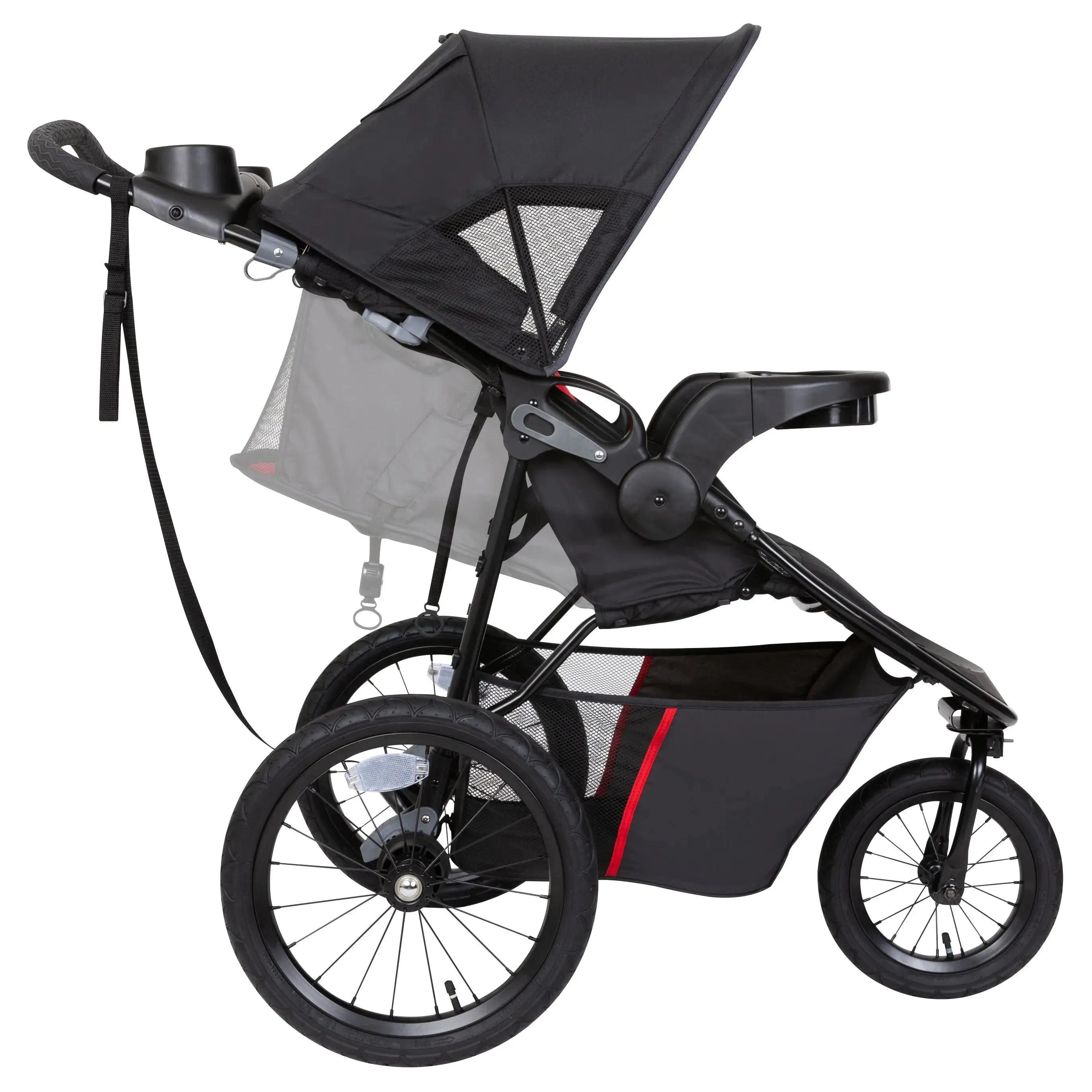 Pro Steer Jogger Travel System with Ally™ 35 Infant Car Seat - Mars Red (Walmart Exclusive)