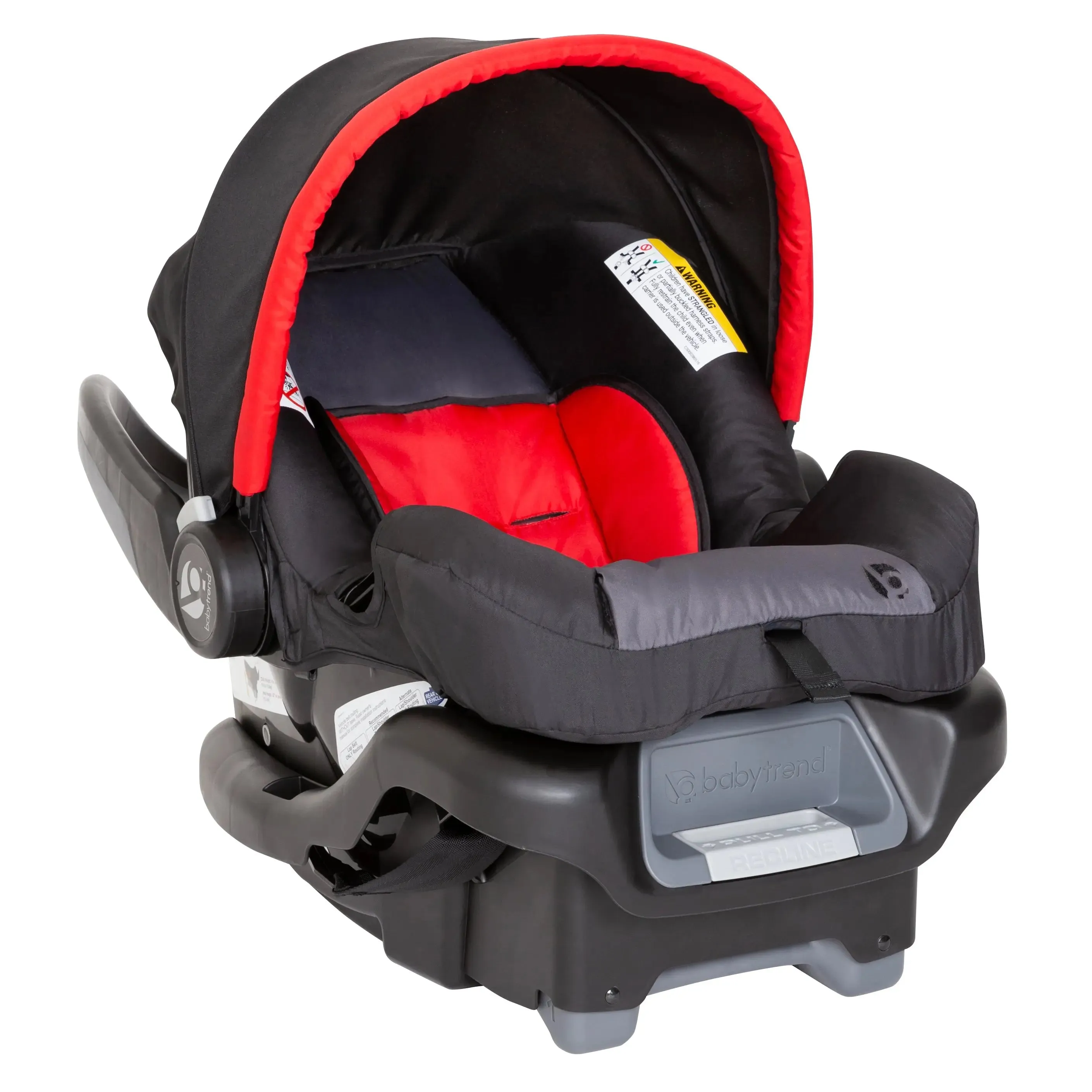 Pro Steer Jogger Travel System with Ally™ 35 Infant Car Seat - Mars Red (Walmart Exclusive)