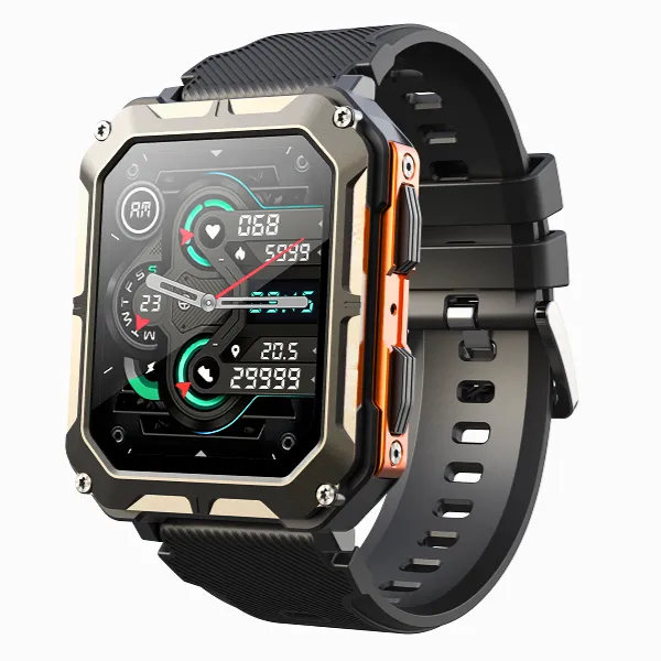 PULSEGUARD™ | INDESTRUCTIBLE SMARTWATCH PRO EVERLASTING