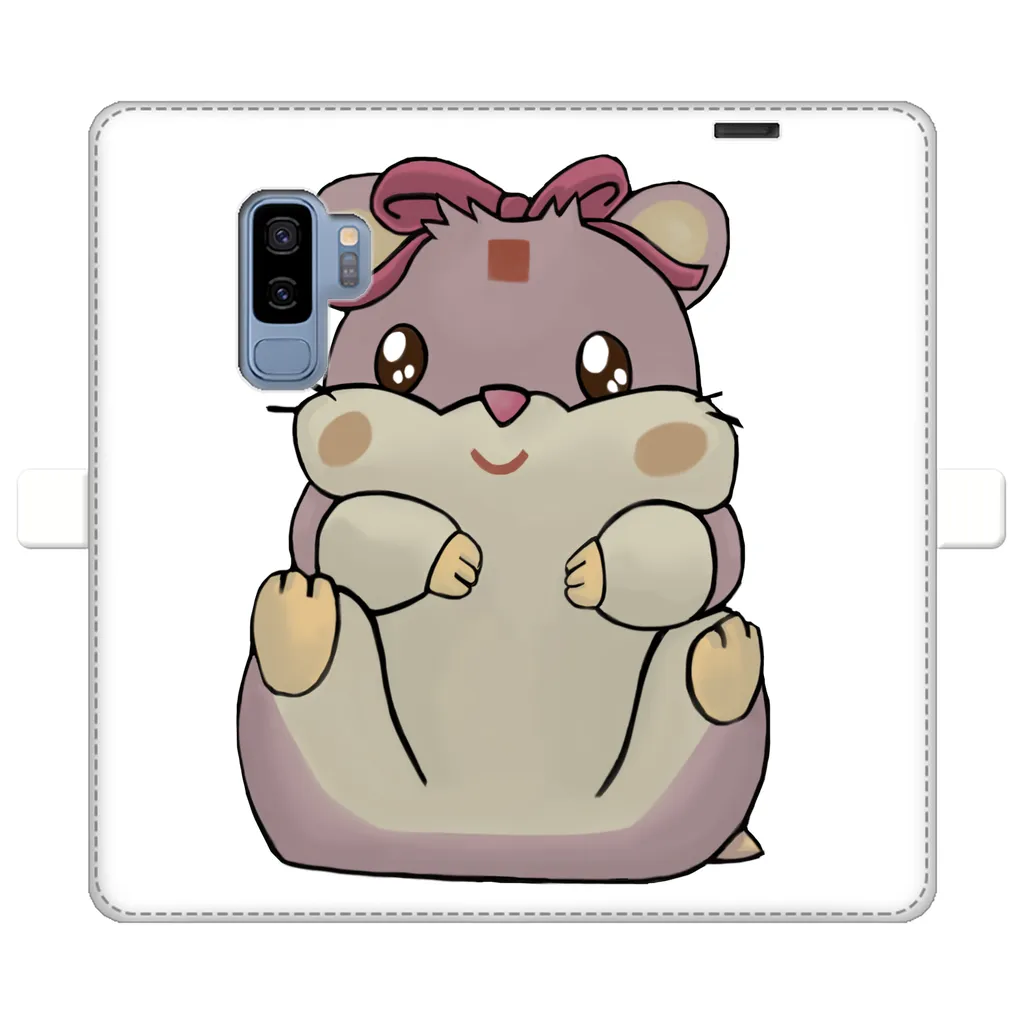 Purple Hamster Fully Printed Wallet Cases