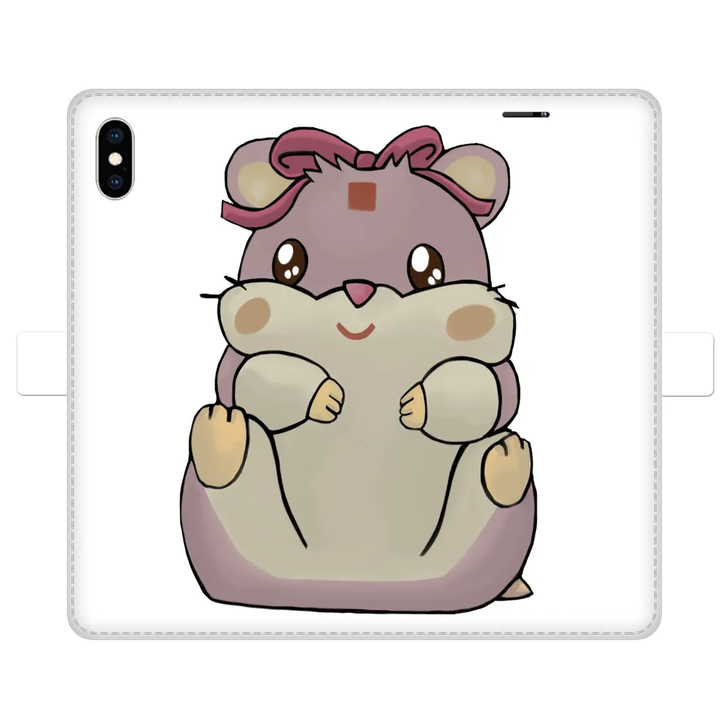 Purple Hamster Fully Printed Wallet Cases