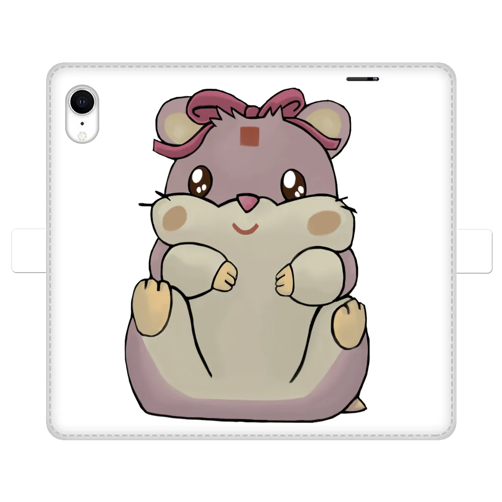 Purple Hamster Fully Printed Wallet Cases