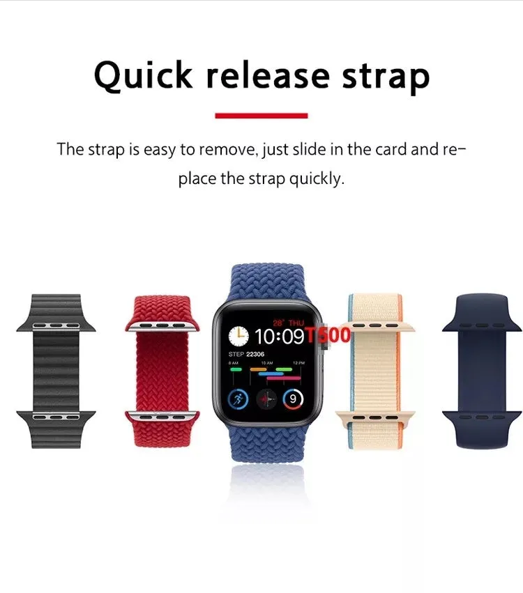 (Qty: 10) New SmartWatch Fitness Trackers - iOS Android Heart Rate Monitor